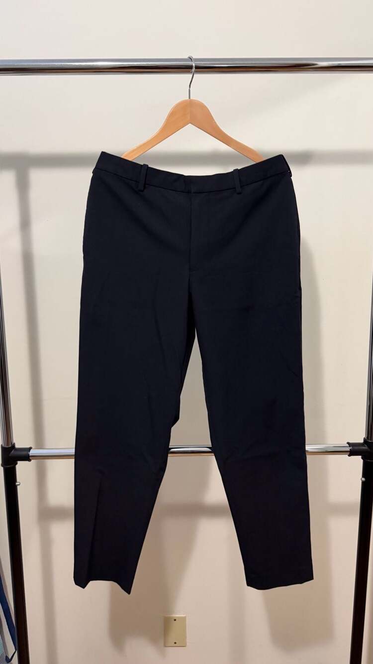 Uniqlo Navy Dress Pants M (8-10)